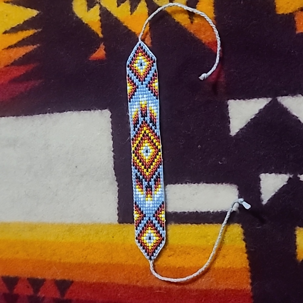 Beautiful beaded bracelet!